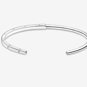 Pandora  signature bangle  ID Bracelet